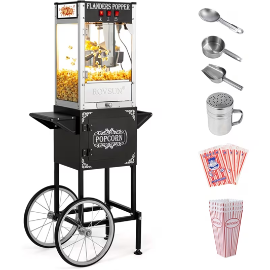 Popcorn machine rental for parties in Woodbridge Virginia