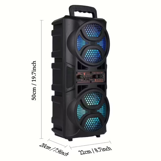 Large Bluetooth party speaker rental for events in Woodbridge VA