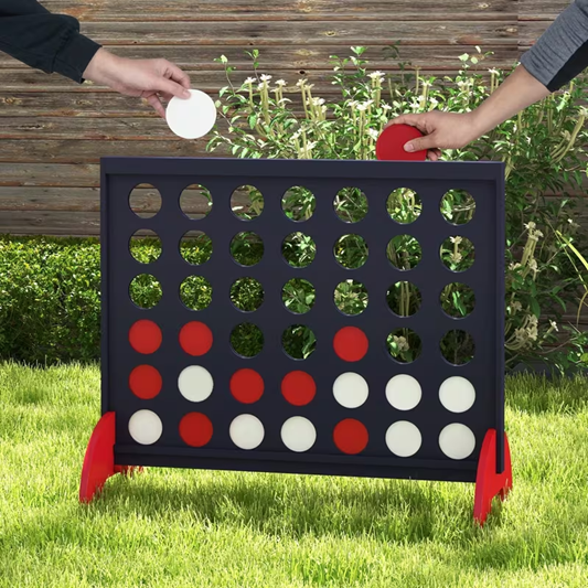 Giant Connect 4 game rental for events in Northern Virginia