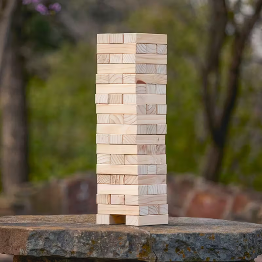 Giant Jenga game rental for parties in Woodbridge VA
